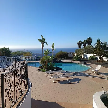 Wonderful Country With Amazing Sea View Tías