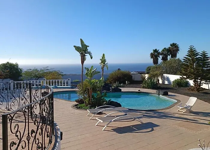 Wonderful Country With Amazing Sea View Tías