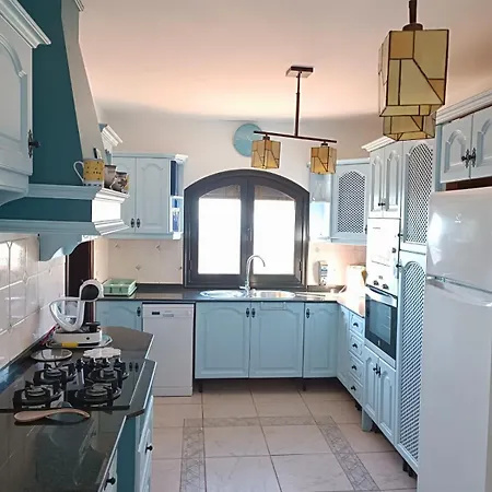 Wonderful Country With Amazing Sea View Villa Tias